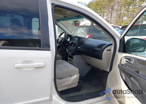 2012 Dodge Grand Caravan Sxt from USA, damaged, VIN 2C4RDGCG7CR274514